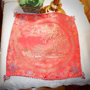 An Amazing Vacation Treasure from JAPAN ~~~ PILLOWCASE ~~~